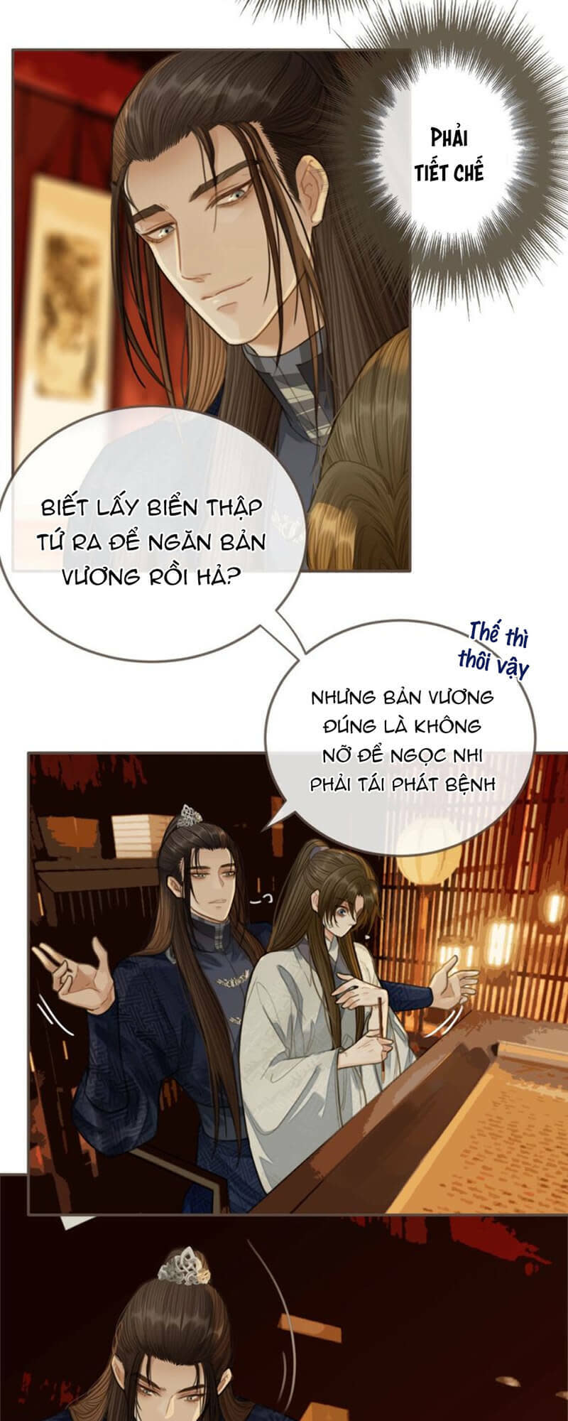 nô lệ câm chapter 21 - Next chapter 22