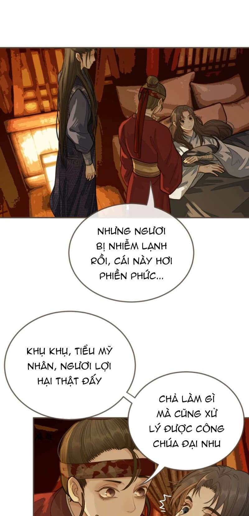 nô lệ câm chapter 19 - Next chapter 20