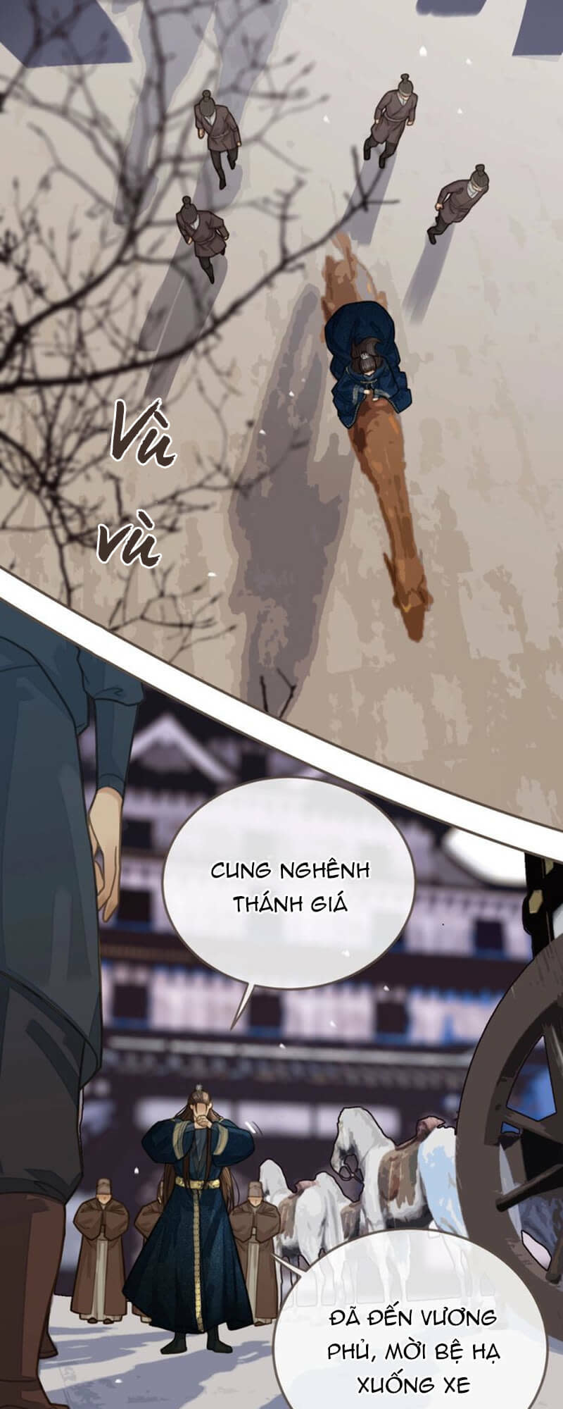 nô lệ câm chapter 21 - Next chapter 22