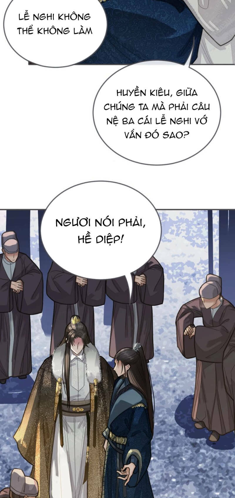 nô lệ câm chapter 21 - Next chapter 22