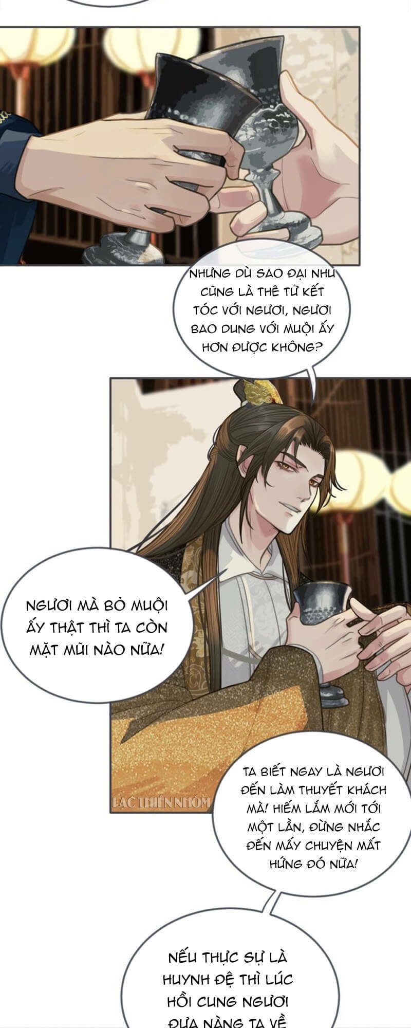 nô lệ câm chapter 21 - Next chapter 22