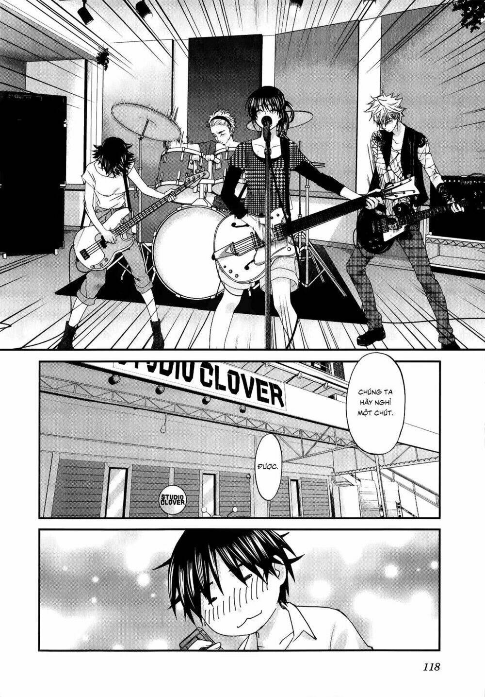 Seishun Pop! Chapter 28 - Next Chapter 29