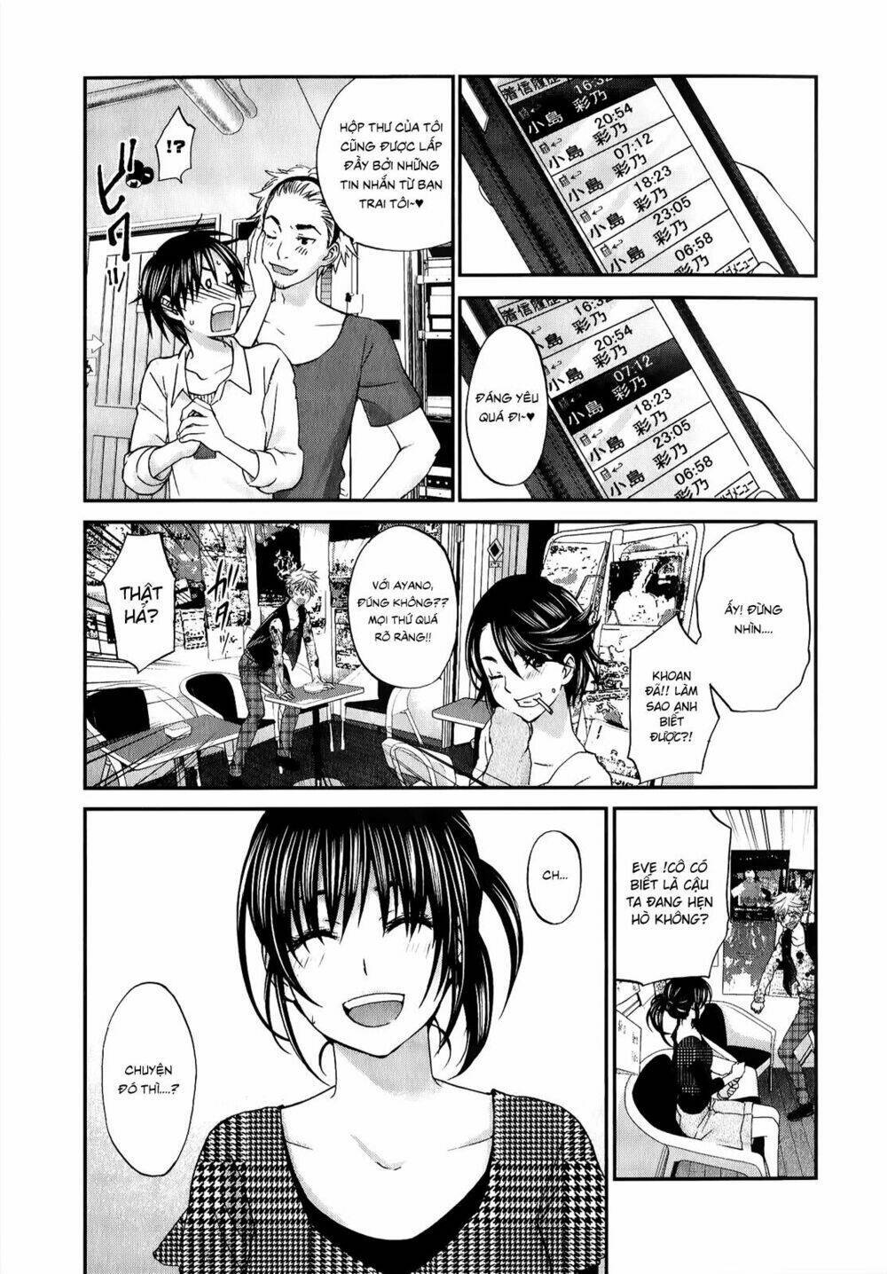 Seishun Pop! Chapter 28 - Next Chapter 29