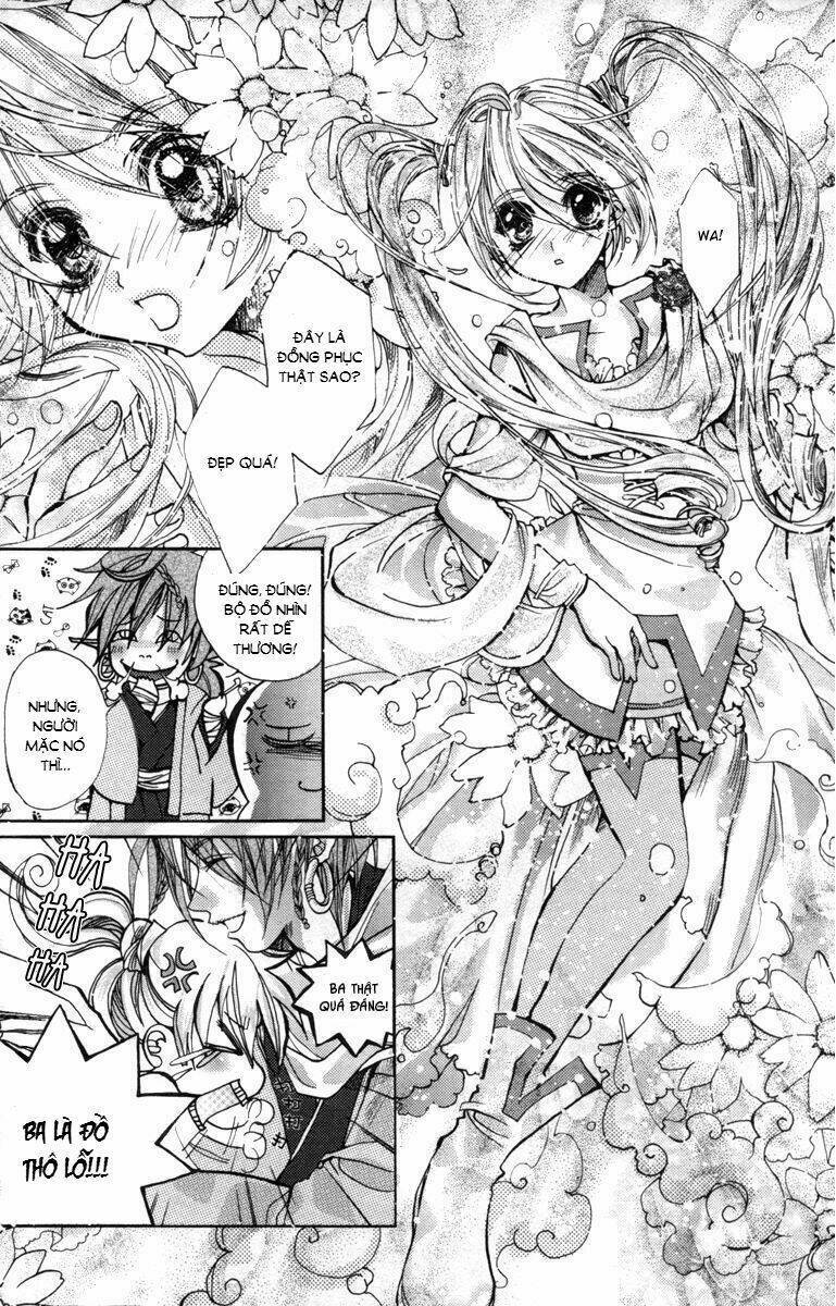 Flower Fairy Wings Chapter 1 - Trang 2