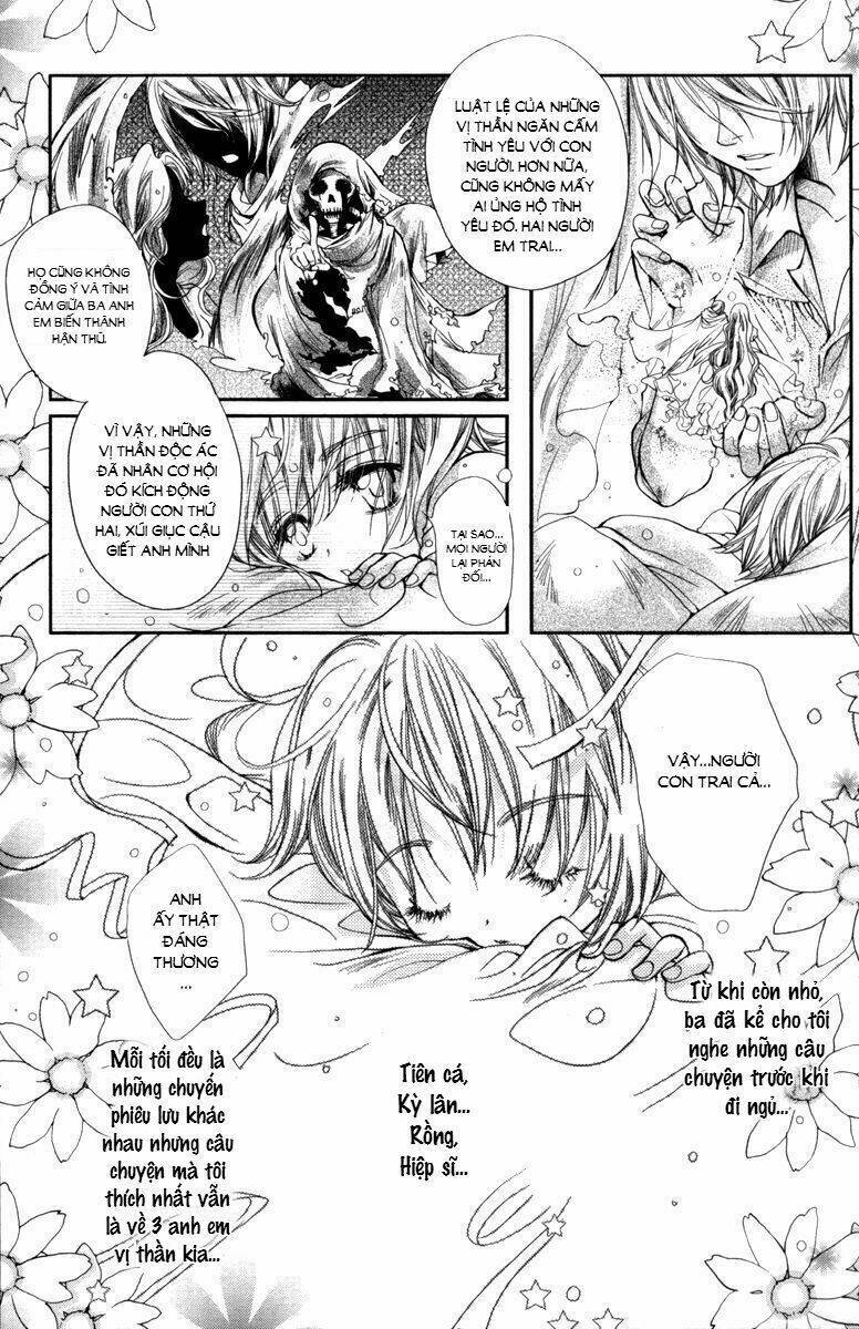 Flower Fairy Wings Chapter 1 - Trang 2