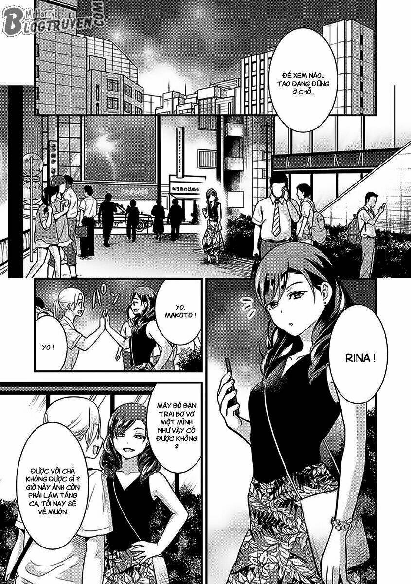 Saenai Riman To Yankee Joshi Kousei Chapter 23 - Trang 2