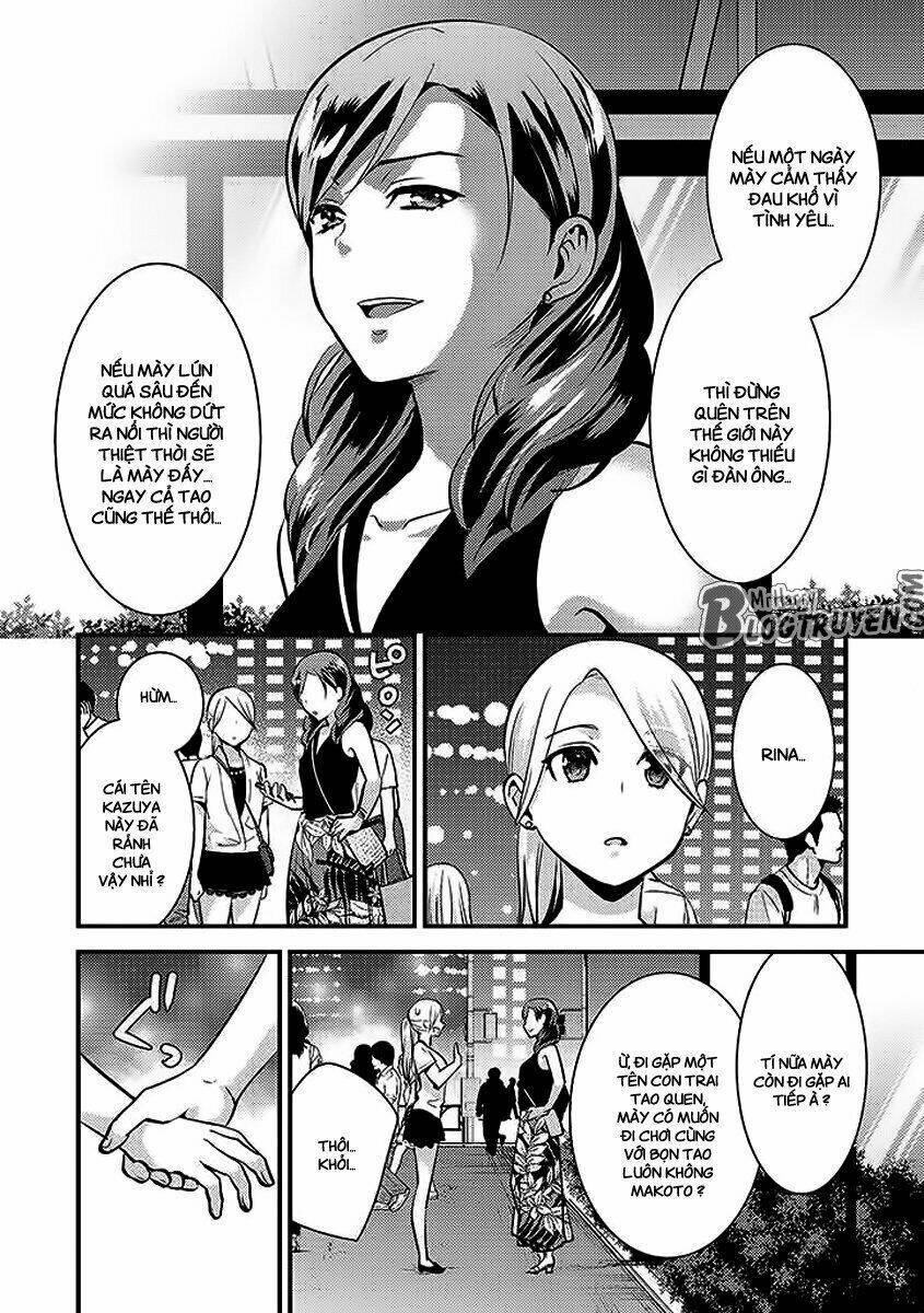 Saenai Riman To Yankee Joshi Kousei Chapter 23 - Trang 2