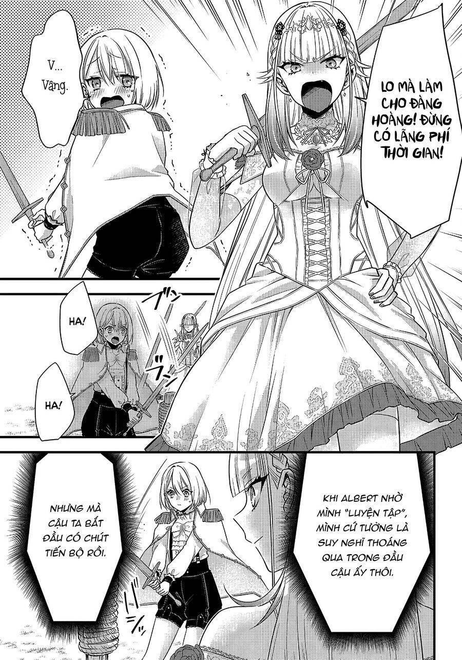 savage fang ojou-sama: shijou saikyou no youhei wa shijou saikyou no bougyaku reijou to natte ni dome no sekai o musou suru chapter 6 - Next chapter 7