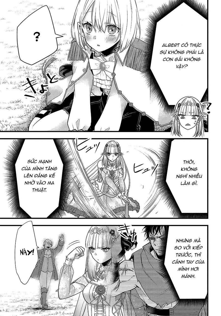 savage fang ojou-sama: shijou saikyou no youhei wa shijou saikyou no bougyaku reijou to natte ni dome no sekai o musou suru chapter 6 - Next chapter 7