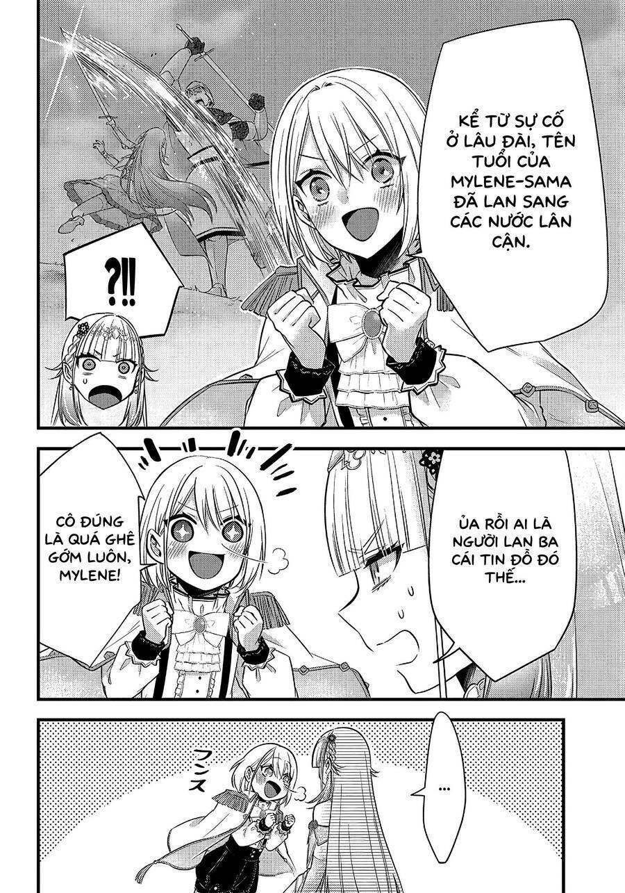 savage fang ojou-sama: shijou saikyou no youhei wa shijou saikyou no bougyaku reijou to natte ni dome no sekai o musou suru chapter 6 - Next chapter 7