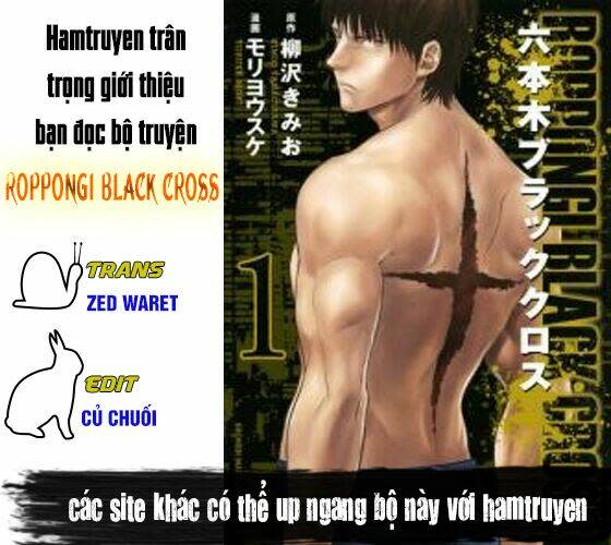 roppongi black cross chương 36 - Next chương 37