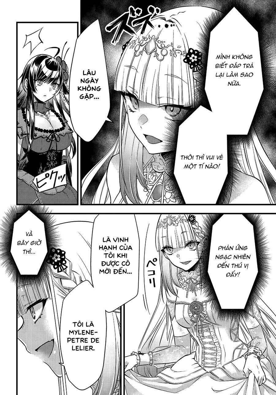 savage fang ojou-sama: shijou saikyou no youhei wa shijou saikyou no bougyaku reijou to natte ni dome no sekai o musou suru chapter 6 - Next chapter 7