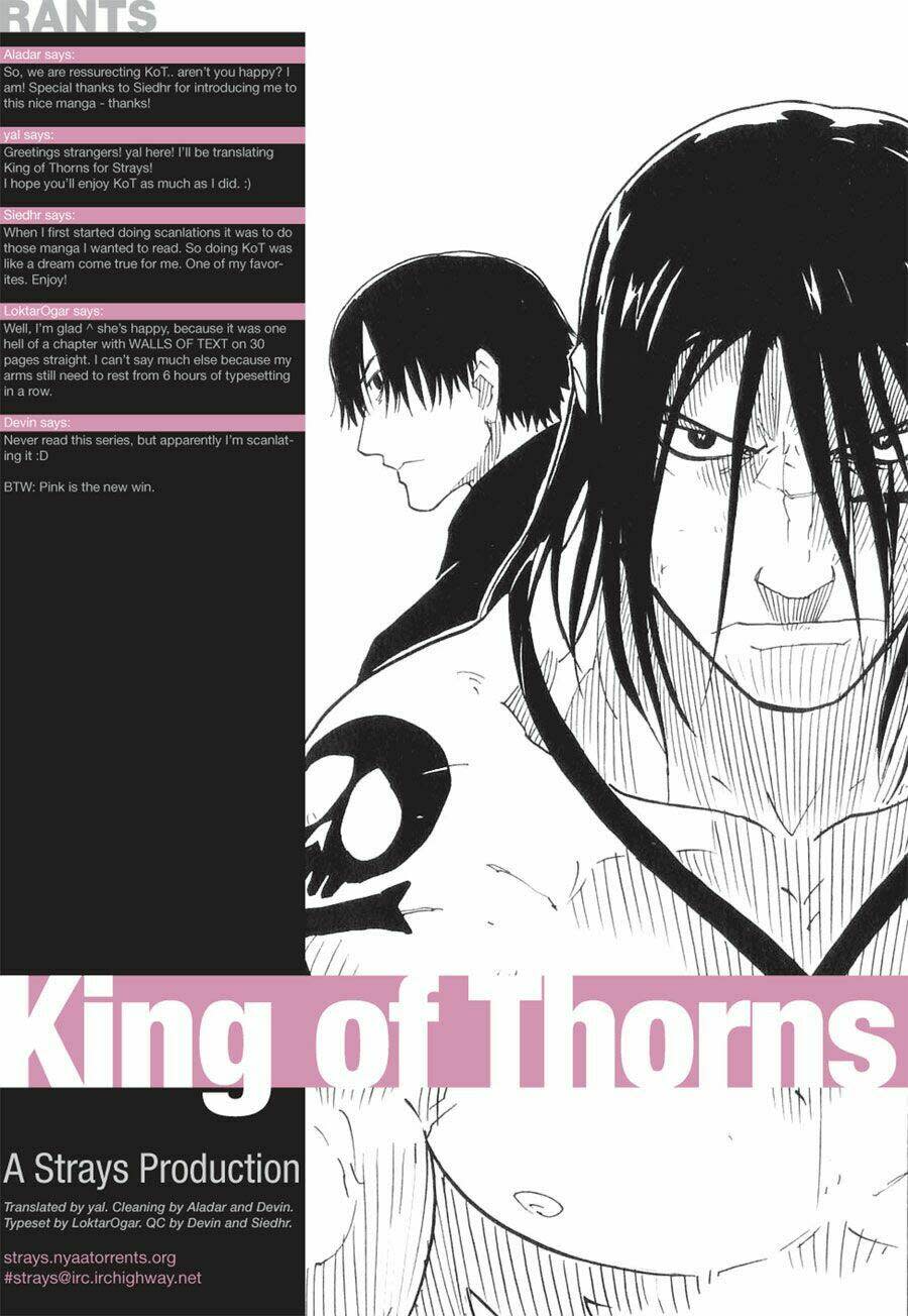 King Of Thorns Chapter 18: Sự Thật Về Medusa ... - Next Chapter 19: Rơi Tự Do