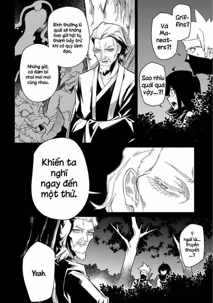 neta chara tensei toka anmarida! chapter 8: khiêu chiến Ắc quy - Next chapter 9: chạm mặt goblin chúa!