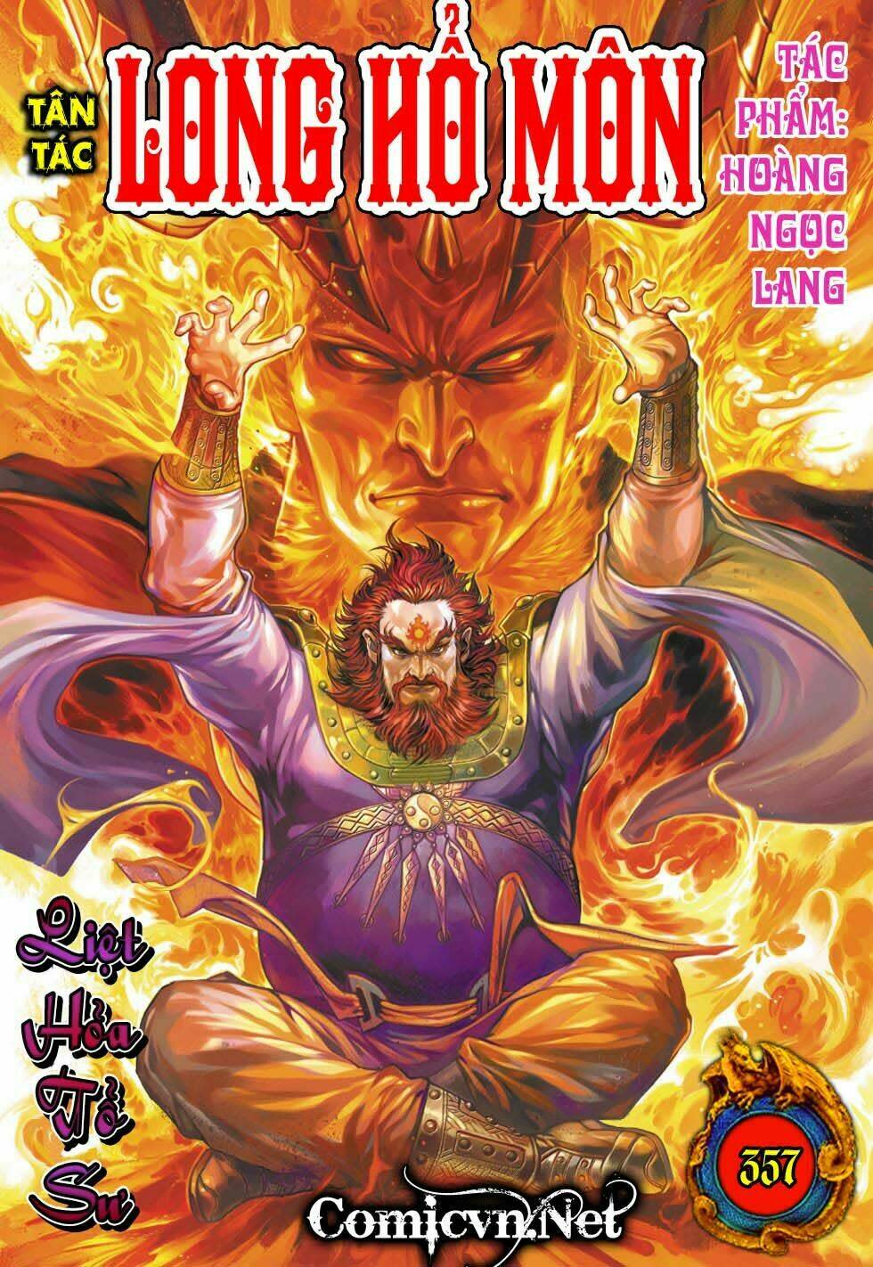 tân tác long hổ môn chapter 357 - Trang 2