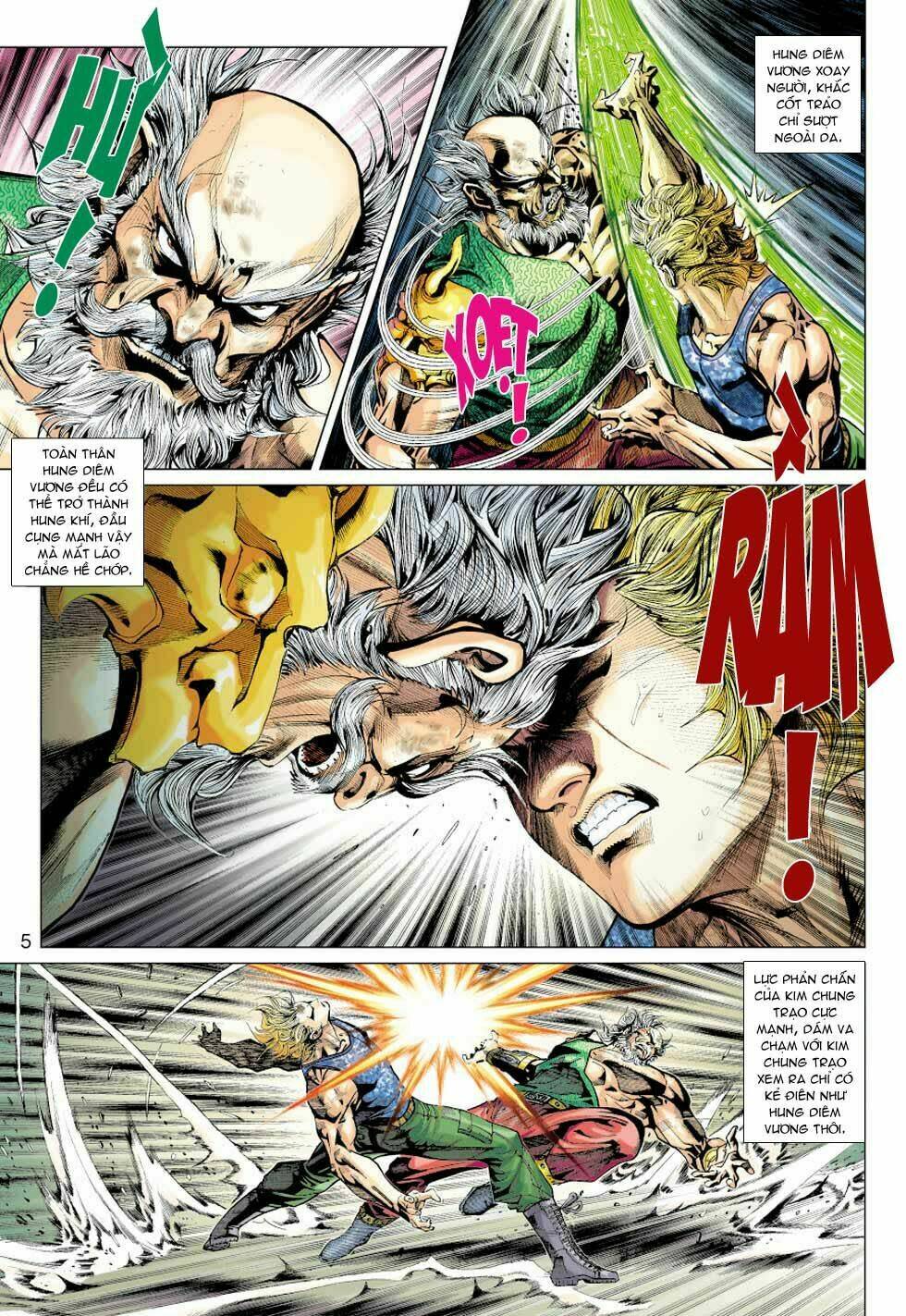 tân tác long hổ môn chapter 357 - Trang 2