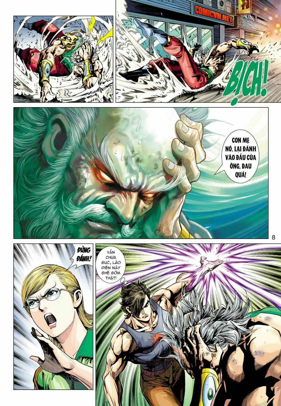 tân tác long hổ môn chapter 357 - Trang 2