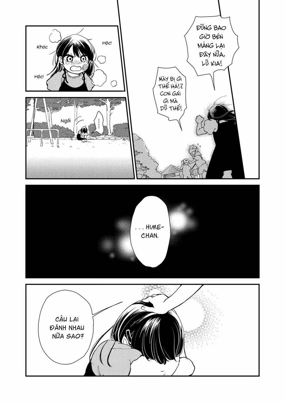 Kanojo ni Naritai Kimi to Boku Chapter 1: Quyết Tâm - Trang 2