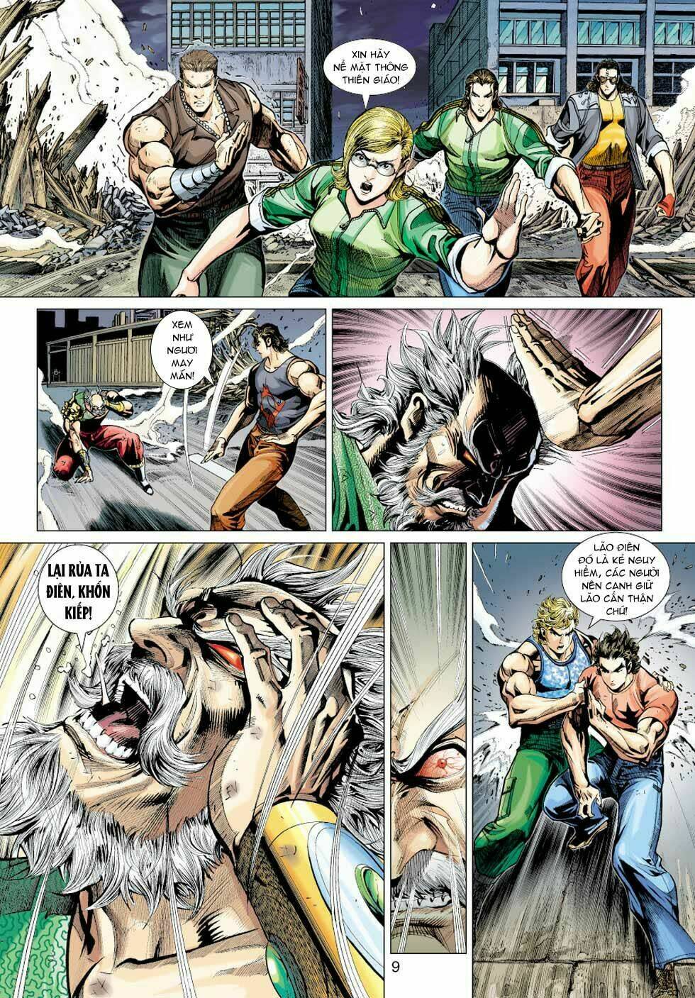 tân tác long hổ môn chapter 357 - Trang 2