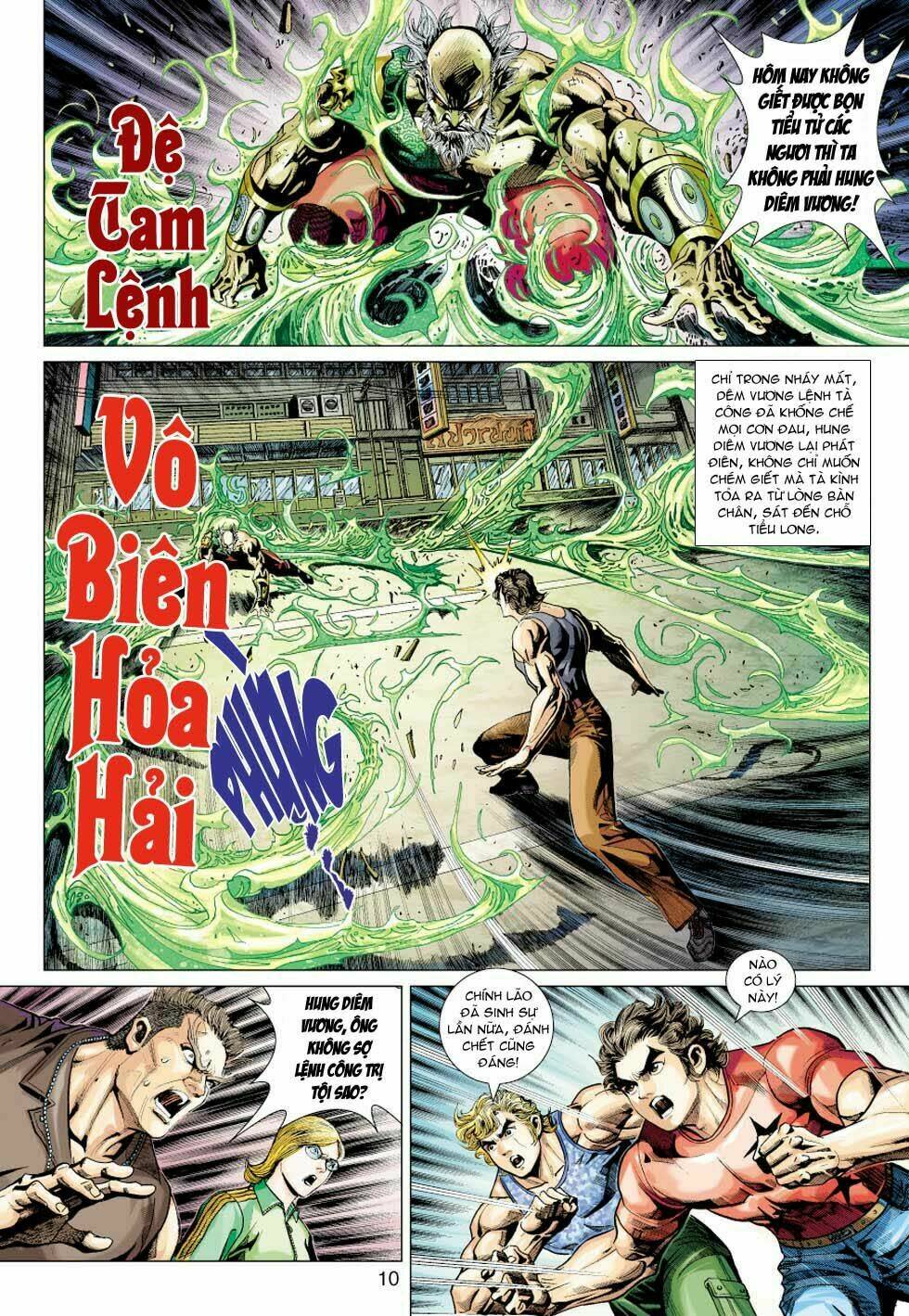 tân tác long hổ môn chapter 357 - Trang 2