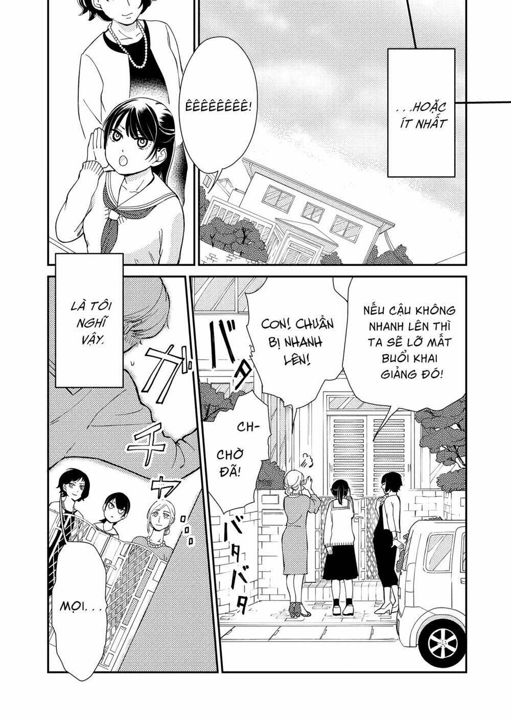 Kanojo ni Naritai Kimi to Boku Chapter 1: Quyết Tâm - Trang 2