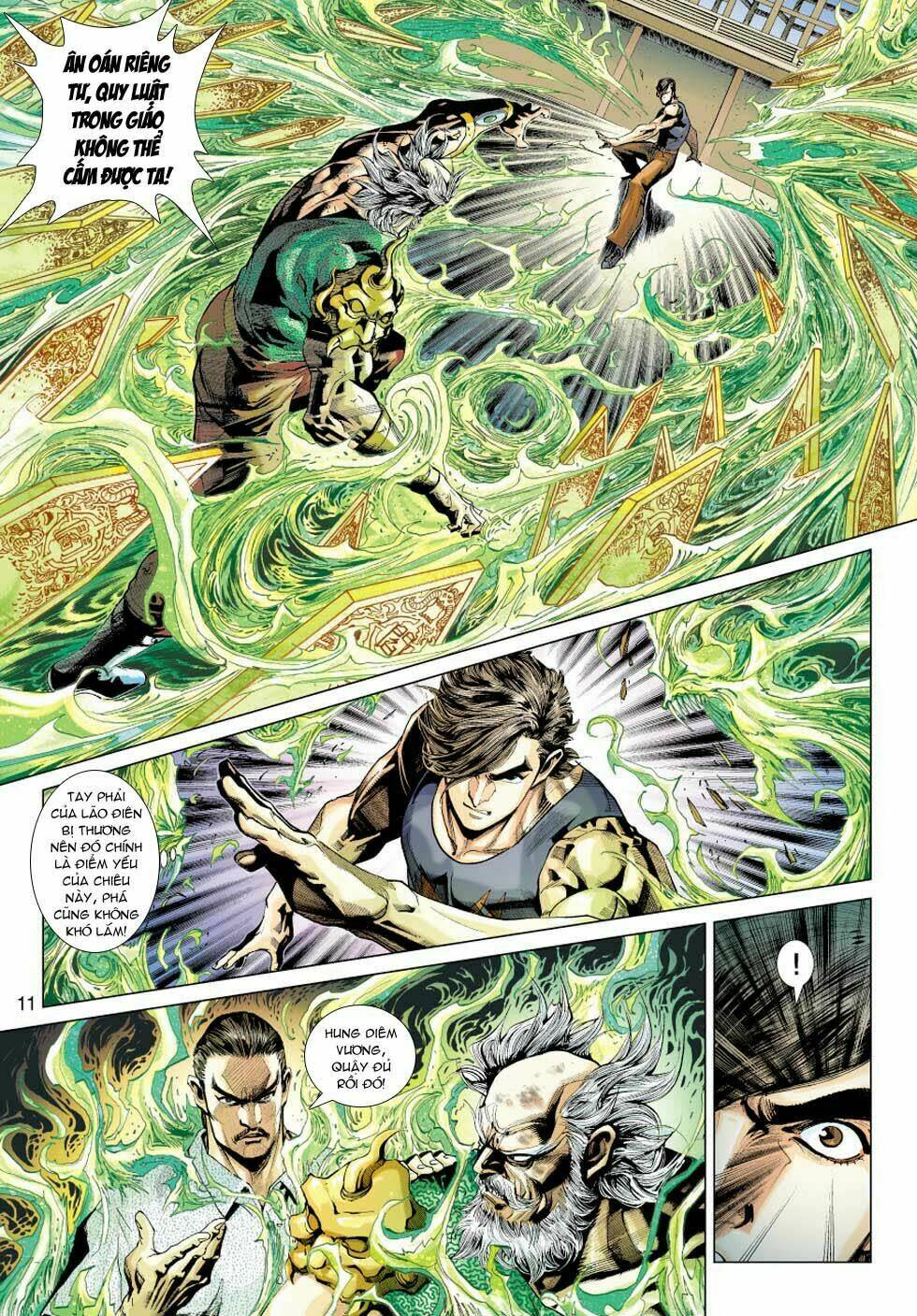 tân tác long hổ môn chapter 357 - Trang 2