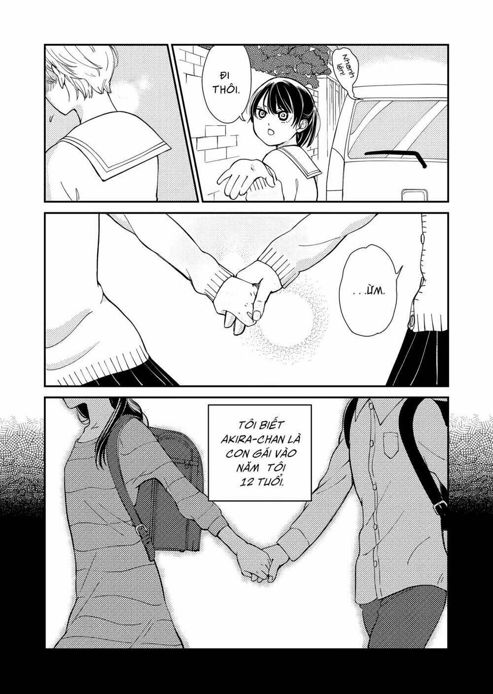 Kanojo ni Naritai Kimi to Boku Chapter 1: Quyết Tâm - Trang 2