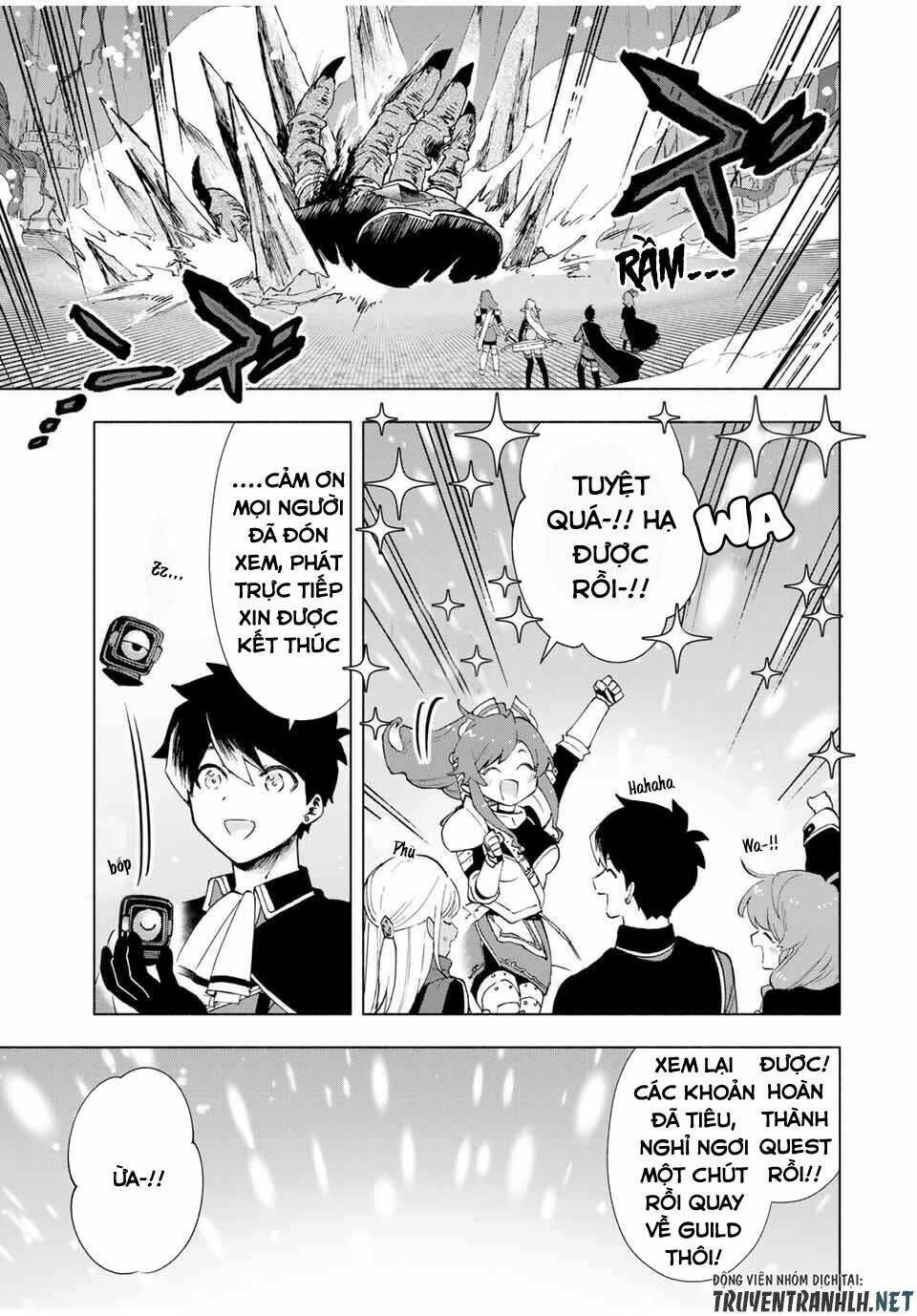 a rank party wo ridatsu shita ore wa, moto oshiego tachi to meikyuu shinbu wo mezasu chapter 17 - Trang 2