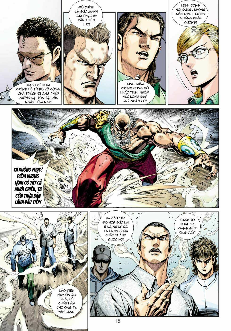 tân tác long hổ môn chapter 357 - Trang 2