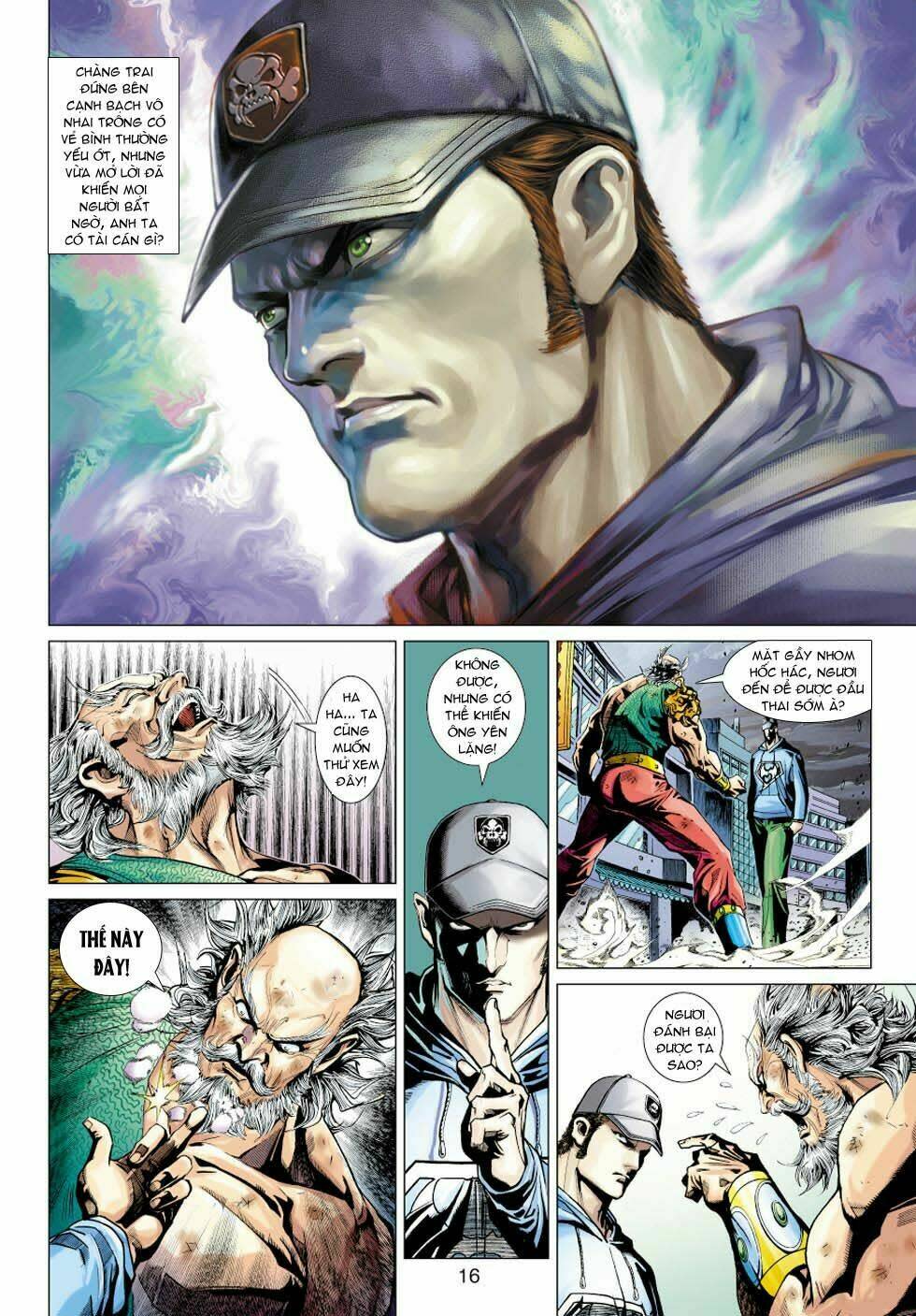 tân tác long hổ môn chapter 357 - Trang 2