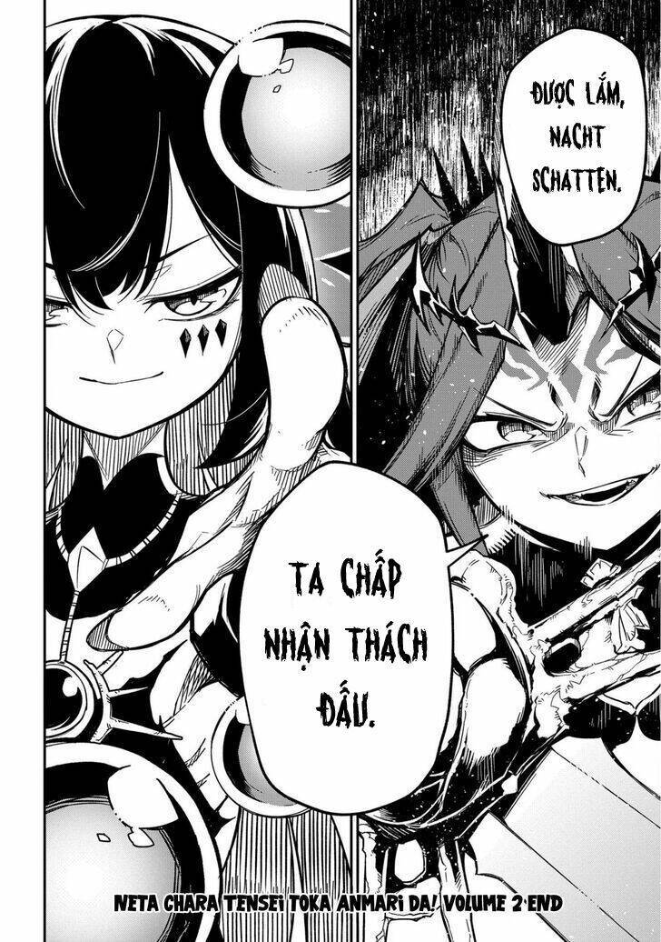 neta chara tensei toka anmarida! chapter 8: khiêu chiến Ắc quy - Next chapter 9: chạm mặt goblin chúa!