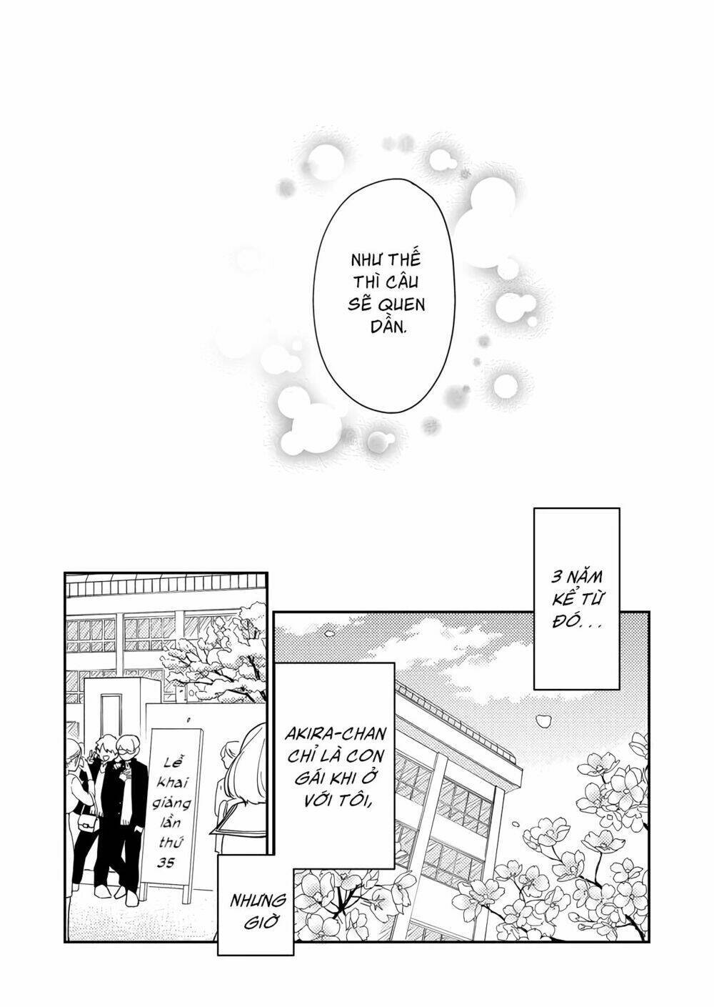 Kanojo ni Naritai Kimi to Boku Chapter 1: Quyết Tâm - Trang 2