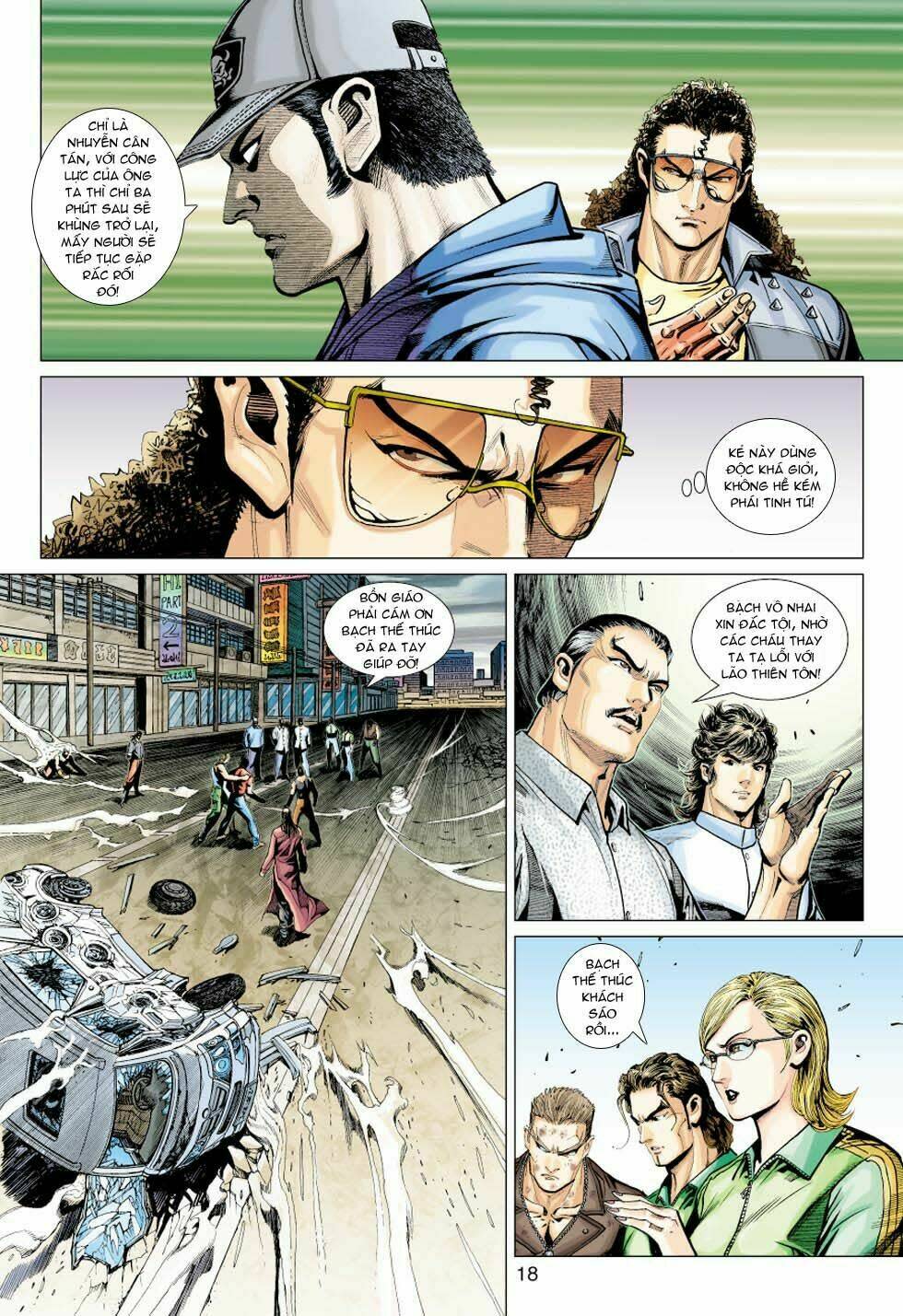 tân tác long hổ môn chapter 357 - Trang 2