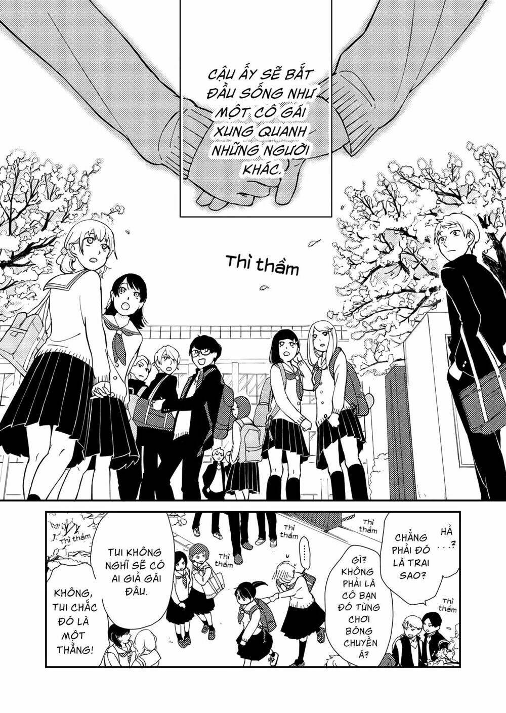 Kanojo ni Naritai Kimi to Boku Chapter 1: Quyết Tâm - Trang 2