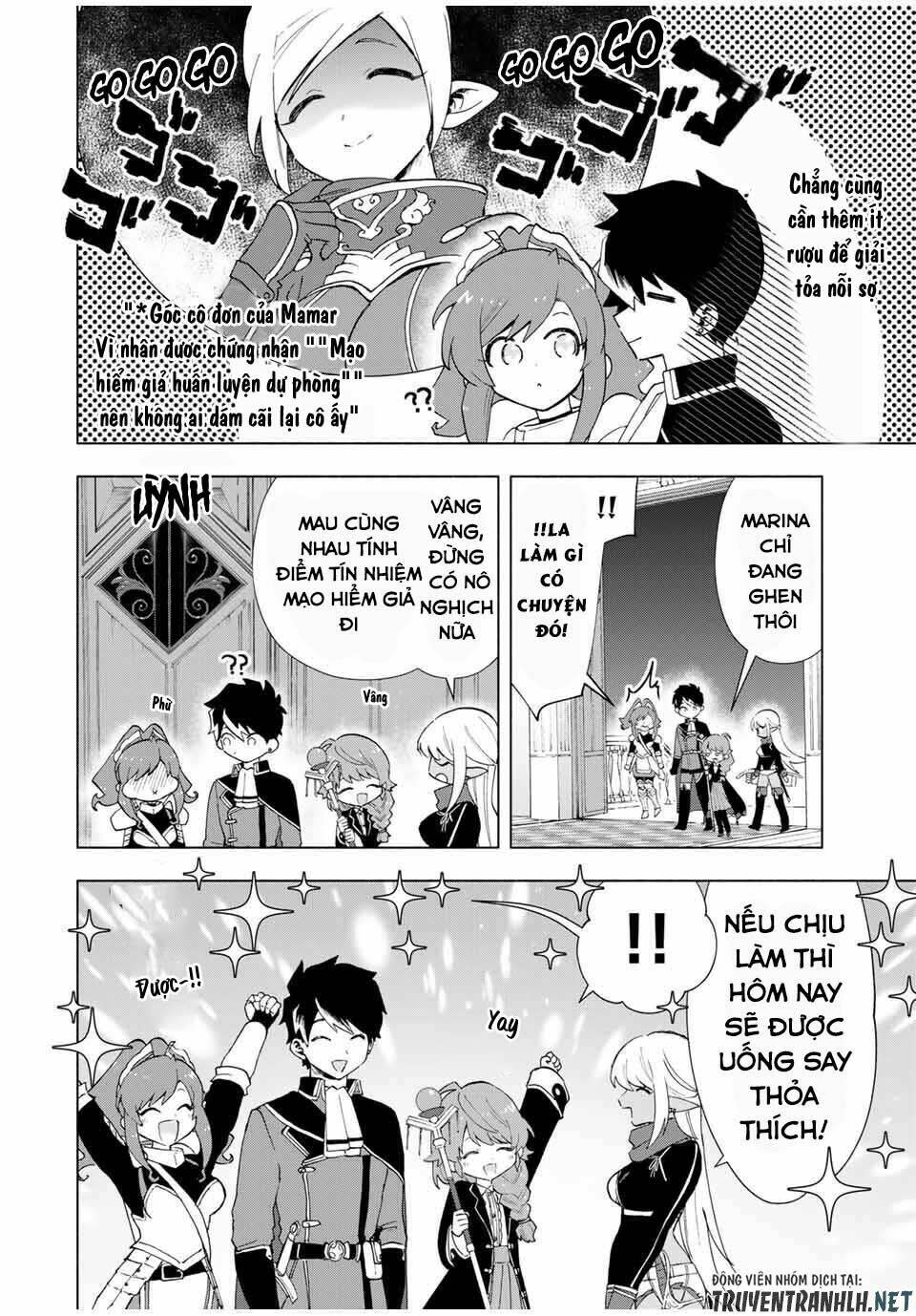 a rank party wo ridatsu shita ore wa, moto oshiego tachi to meikyuu shinbu wo mezasu chapter 17 - Trang 2