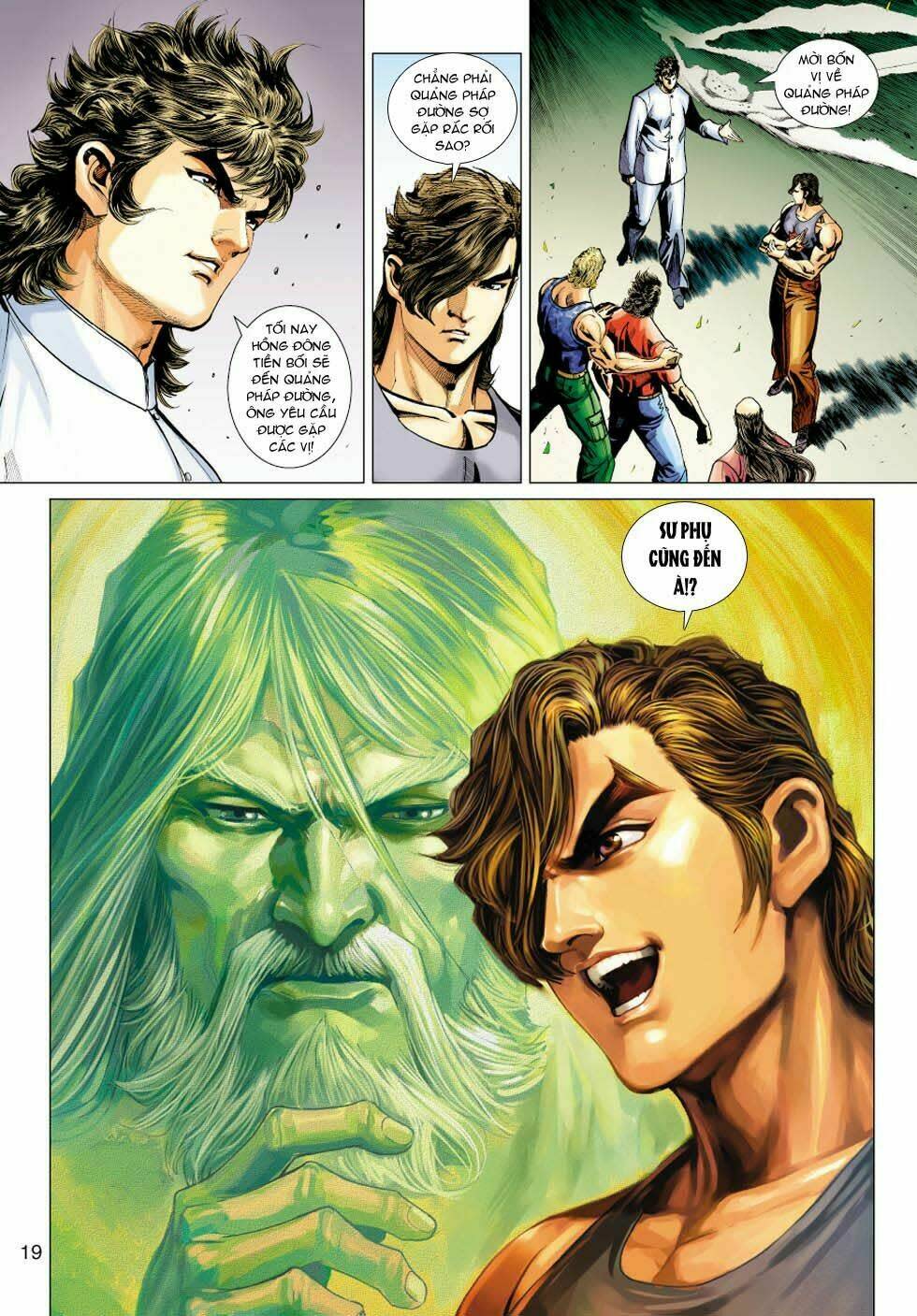 tân tác long hổ môn chapter 357 - Trang 2