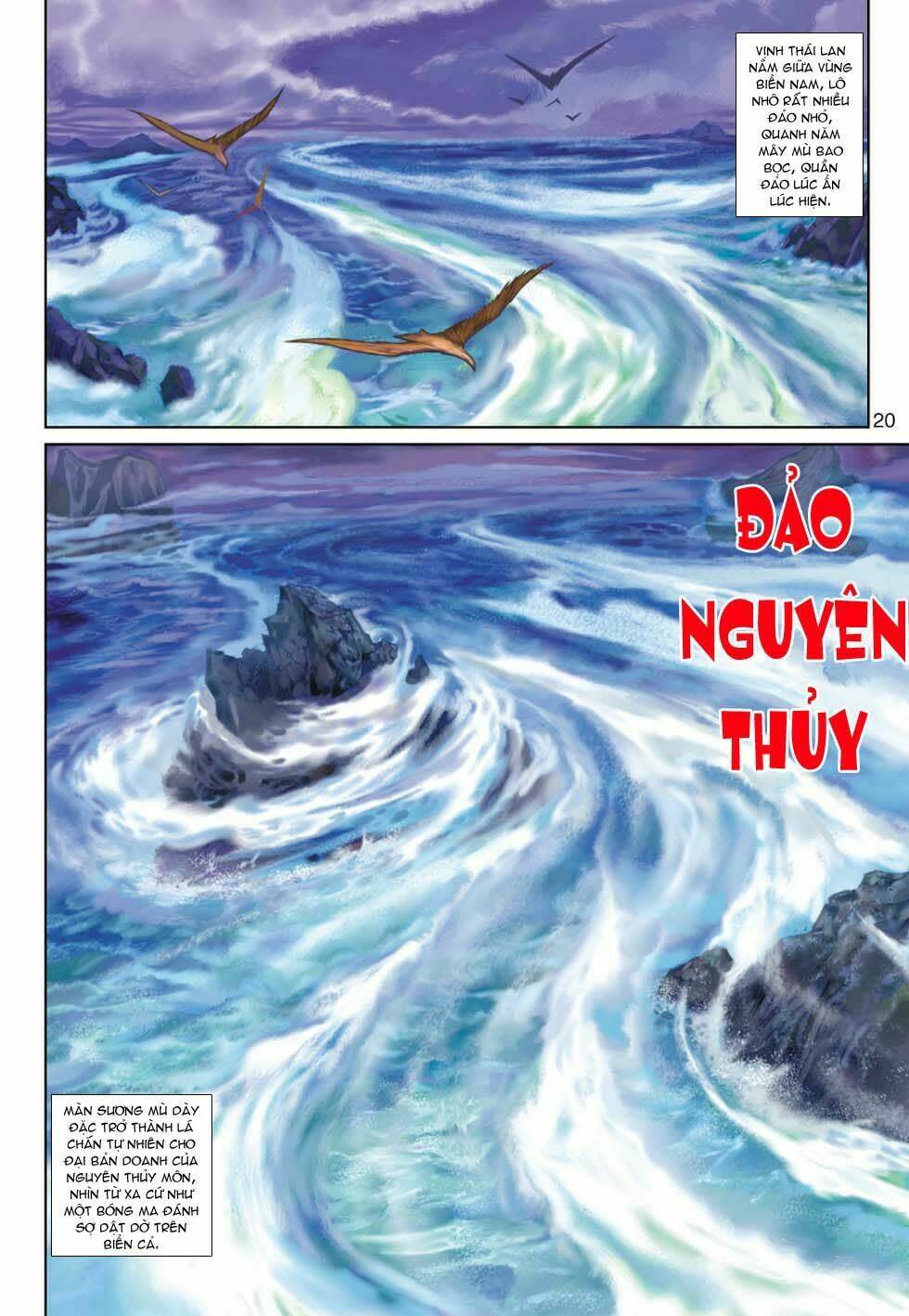 tân tác long hổ môn chapter 357 - Trang 2