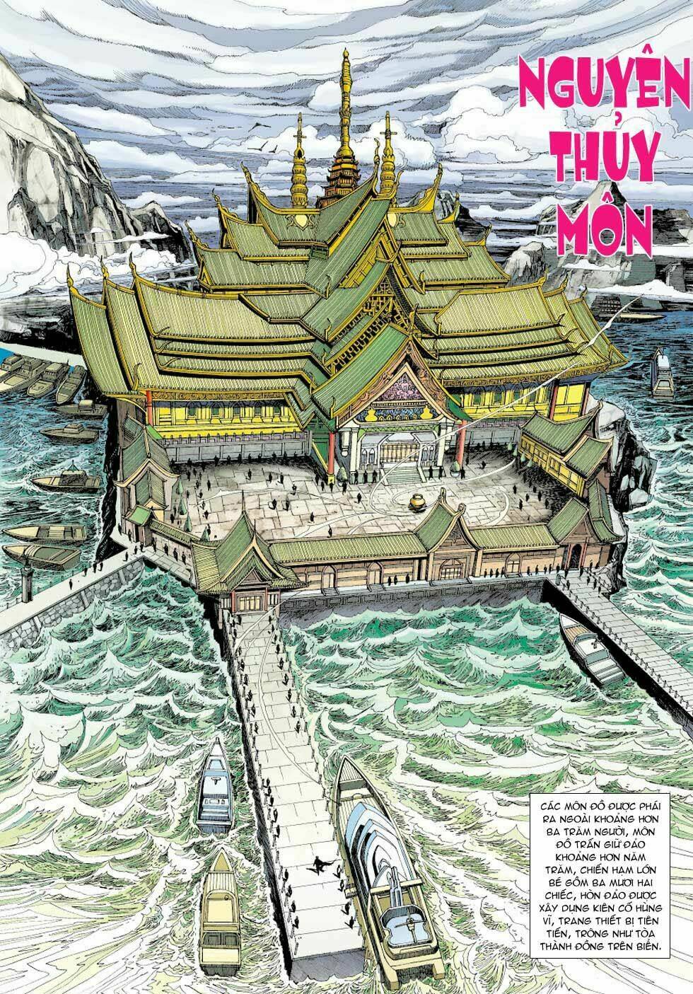 tân tác long hổ môn chapter 357 - Trang 2