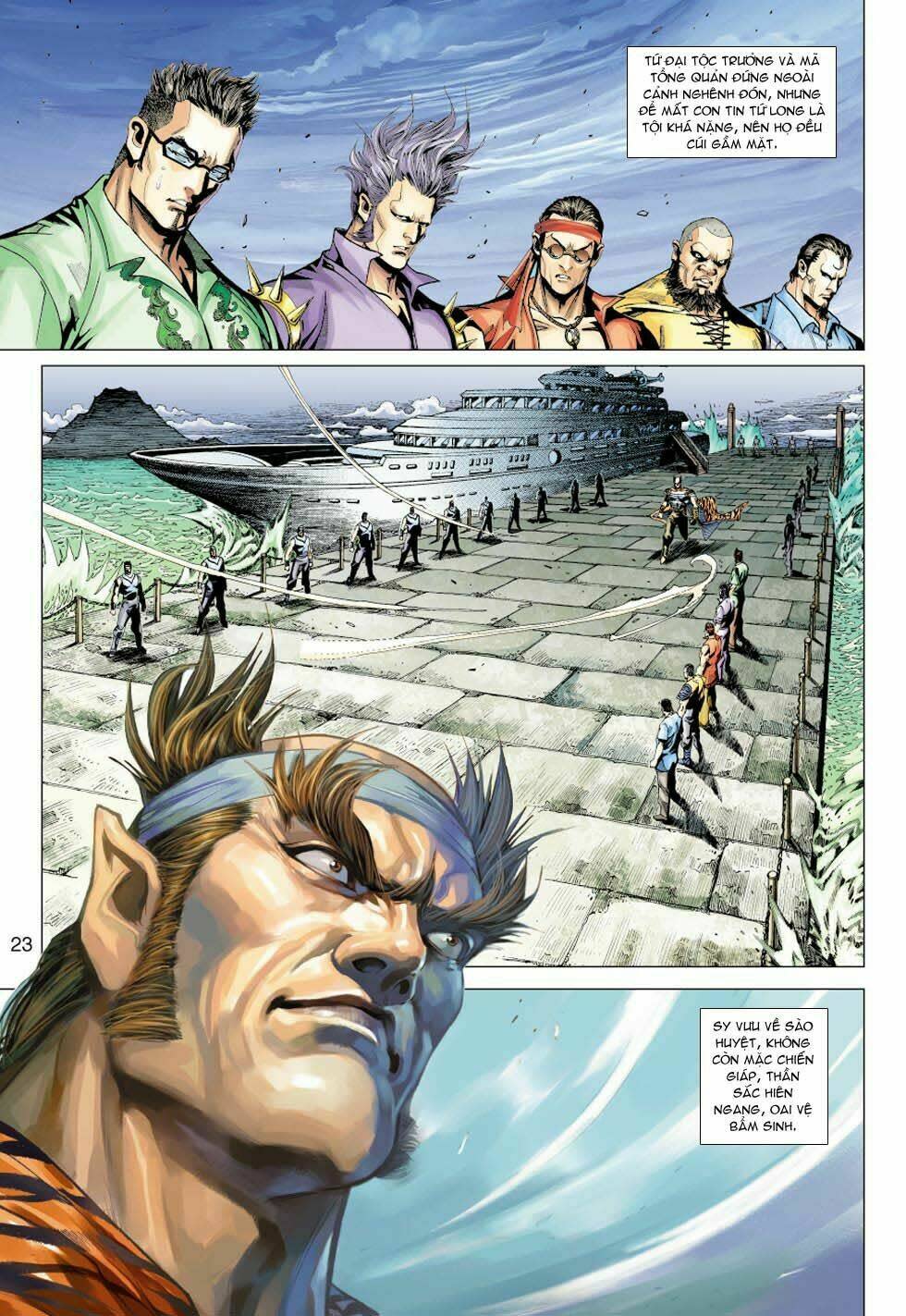 tân tác long hổ môn chapter 357 - Trang 2