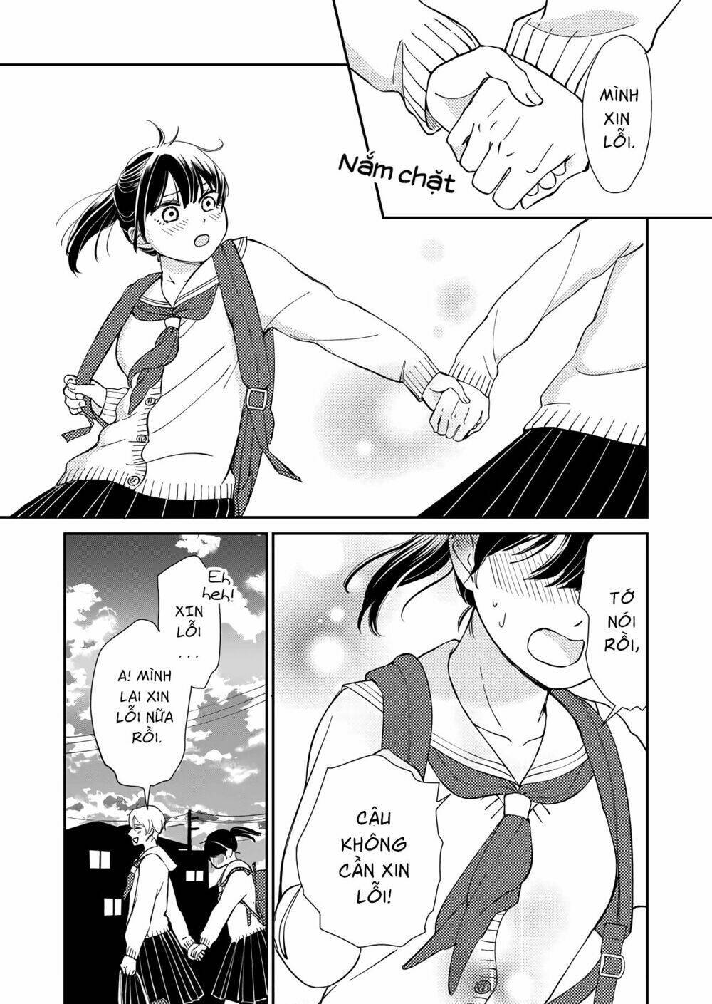 Kanojo ni Naritai Kimi to Boku Chapter 1: Quyết Tâm - Trang 2