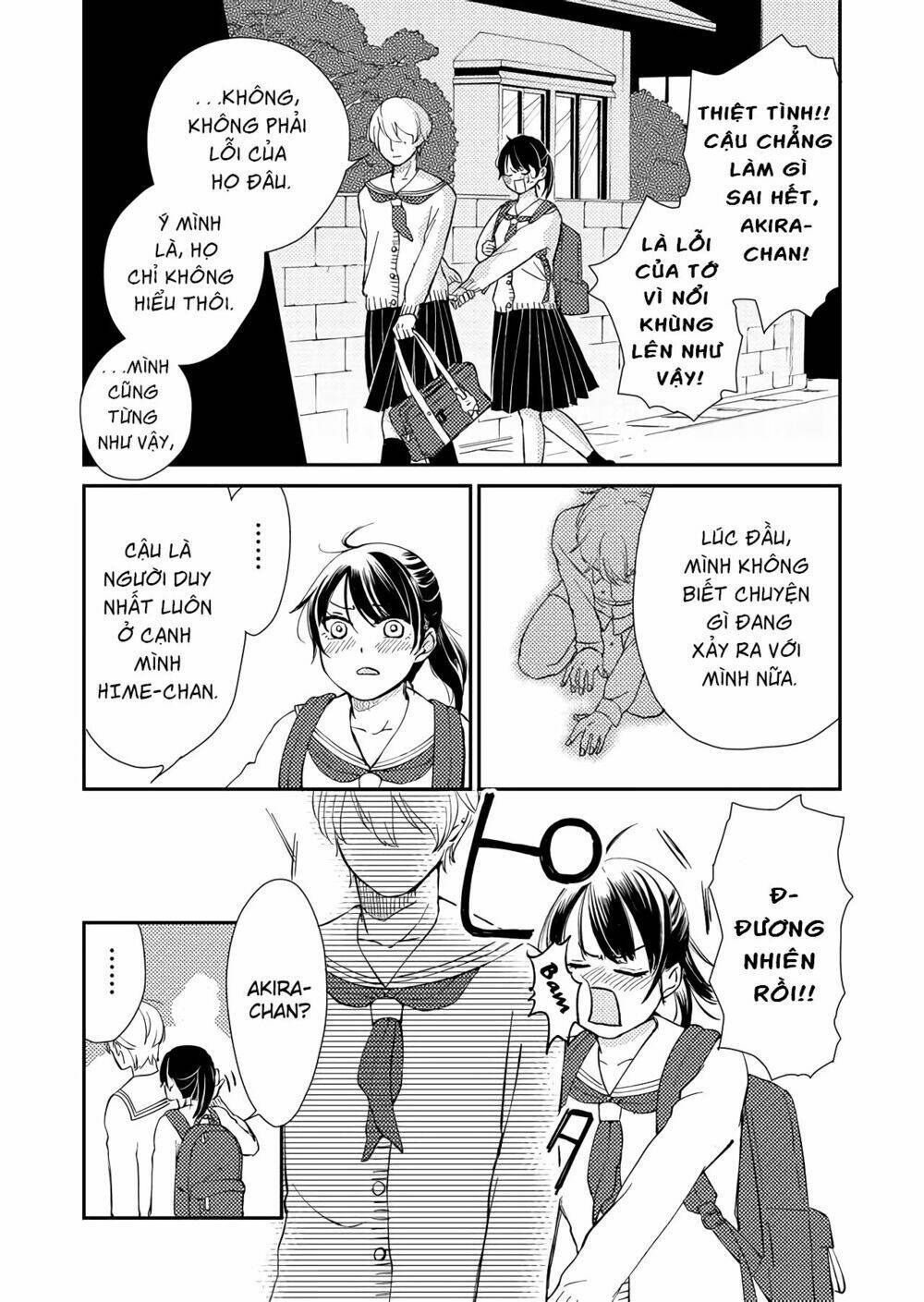 Kanojo ni Naritai Kimi to Boku Chapter 1: Quyết Tâm - Trang 2