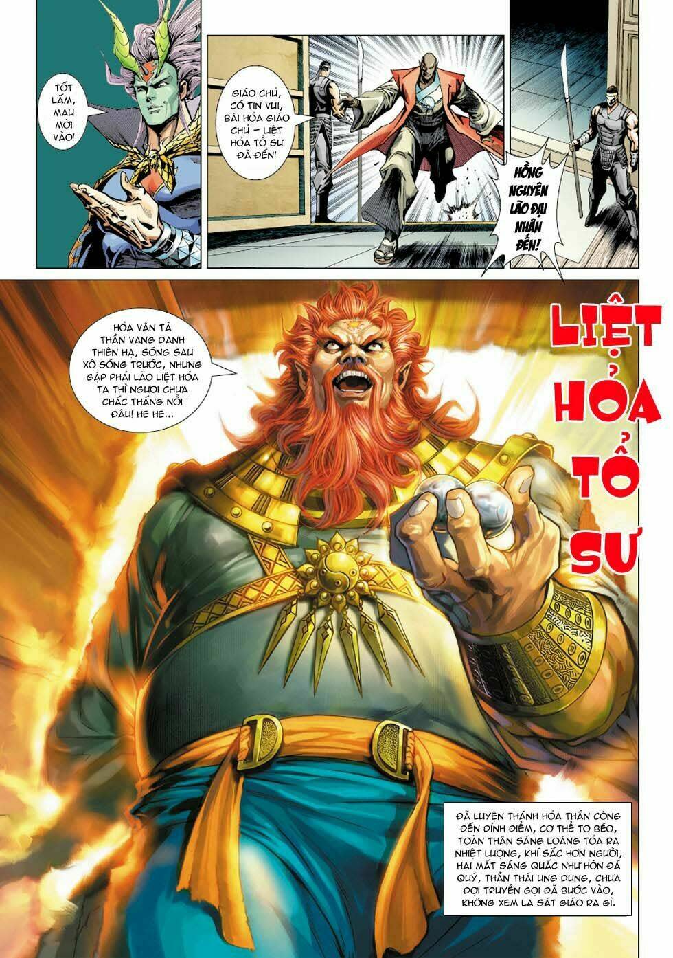 tân tác long hổ môn chapter 357 - Trang 2