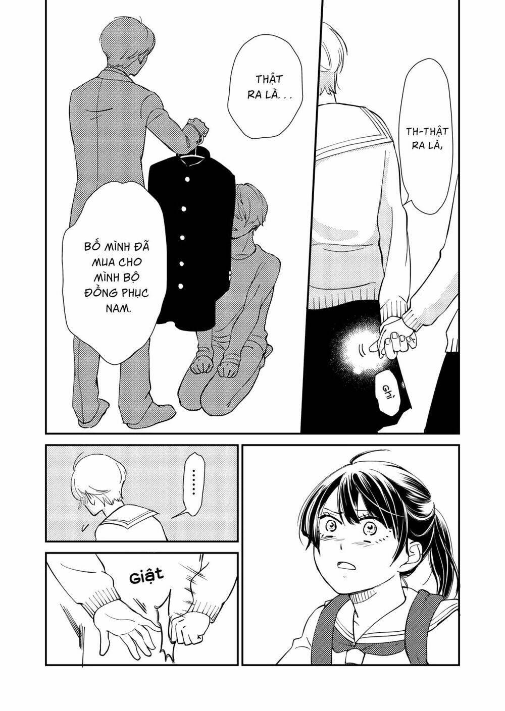 Kanojo ni Naritai Kimi to Boku Chapter 1: Quyết Tâm - Trang 2