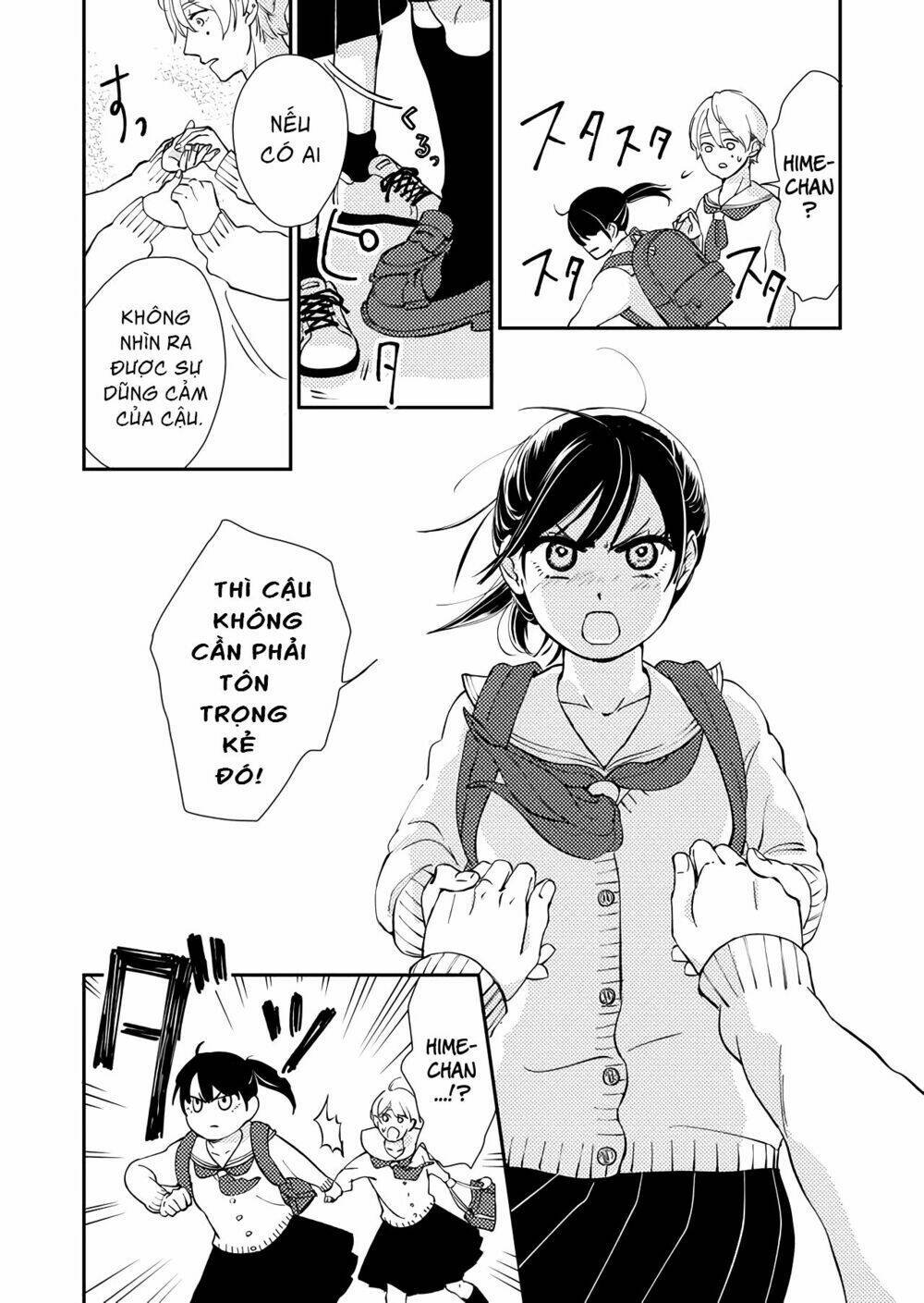 Kanojo ni Naritai Kimi to Boku Chapter 1: Quyết Tâm - Trang 2