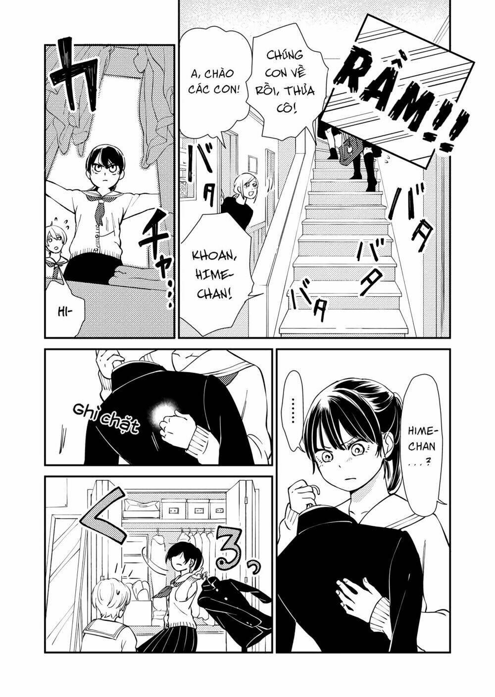 Kanojo ni Naritai Kimi to Boku Chapter 1: Quyết Tâm - Trang 2