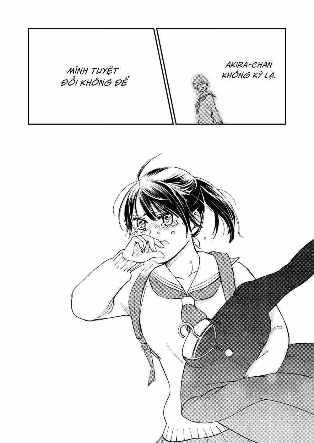 Kanojo ni Naritai Kimi to Boku Chapter 1: Quyết Tâm - Trang 2