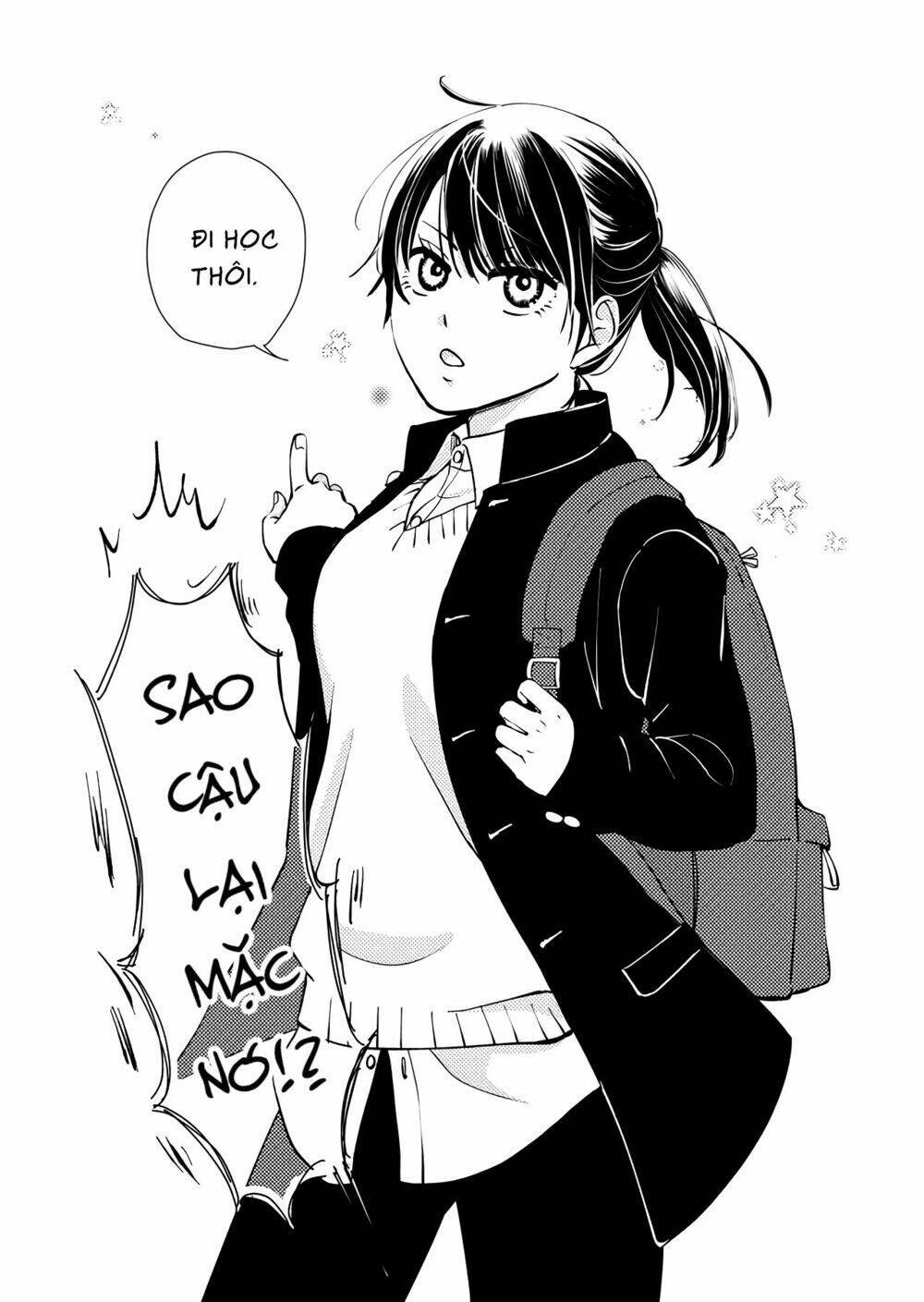 Kanojo ni Naritai Kimi to Boku Chapter 1: Quyết Tâm - Trang 2