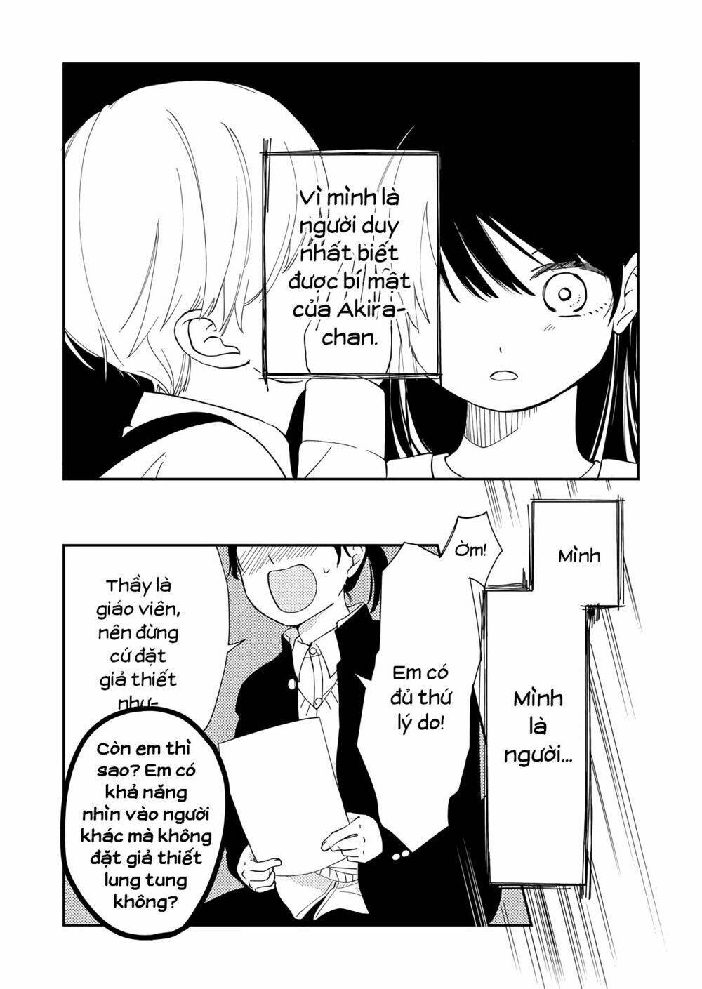 Kanojo ni Naritai Kimi to Boku Chapter 3: Cho Dù Bạn là Ai - Trang 2