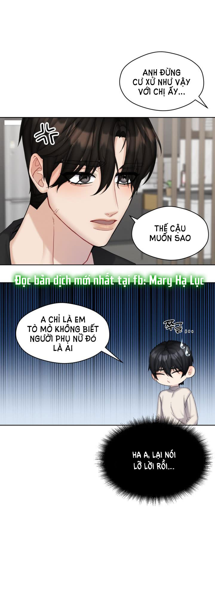 TRÒ CHƠI GIỮA HAI NGƯỜI Chap 14 - Trang 2