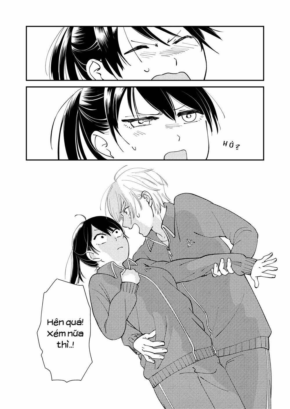 Kanojo ni Naritai Kimi to Boku Chapter 4: Bạn 'Gái' - Trang 2